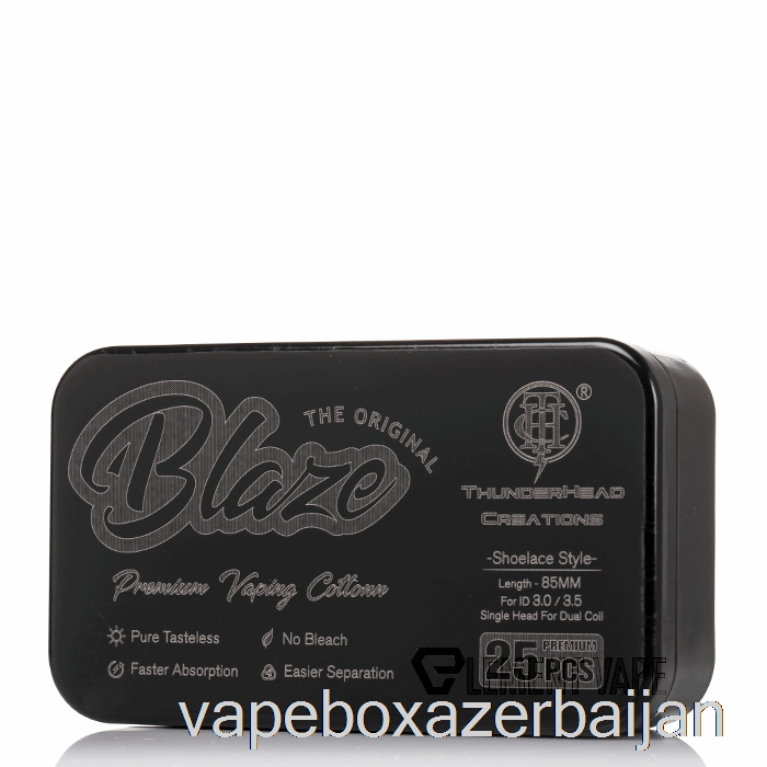 Vape Azerbaijan Thunderhead Creations Blaze Cotton Blaze Cotton